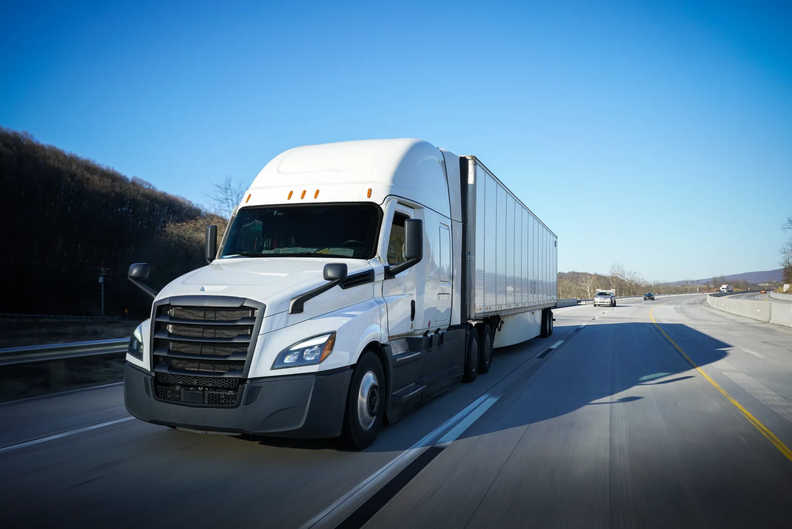 Highway freight movement